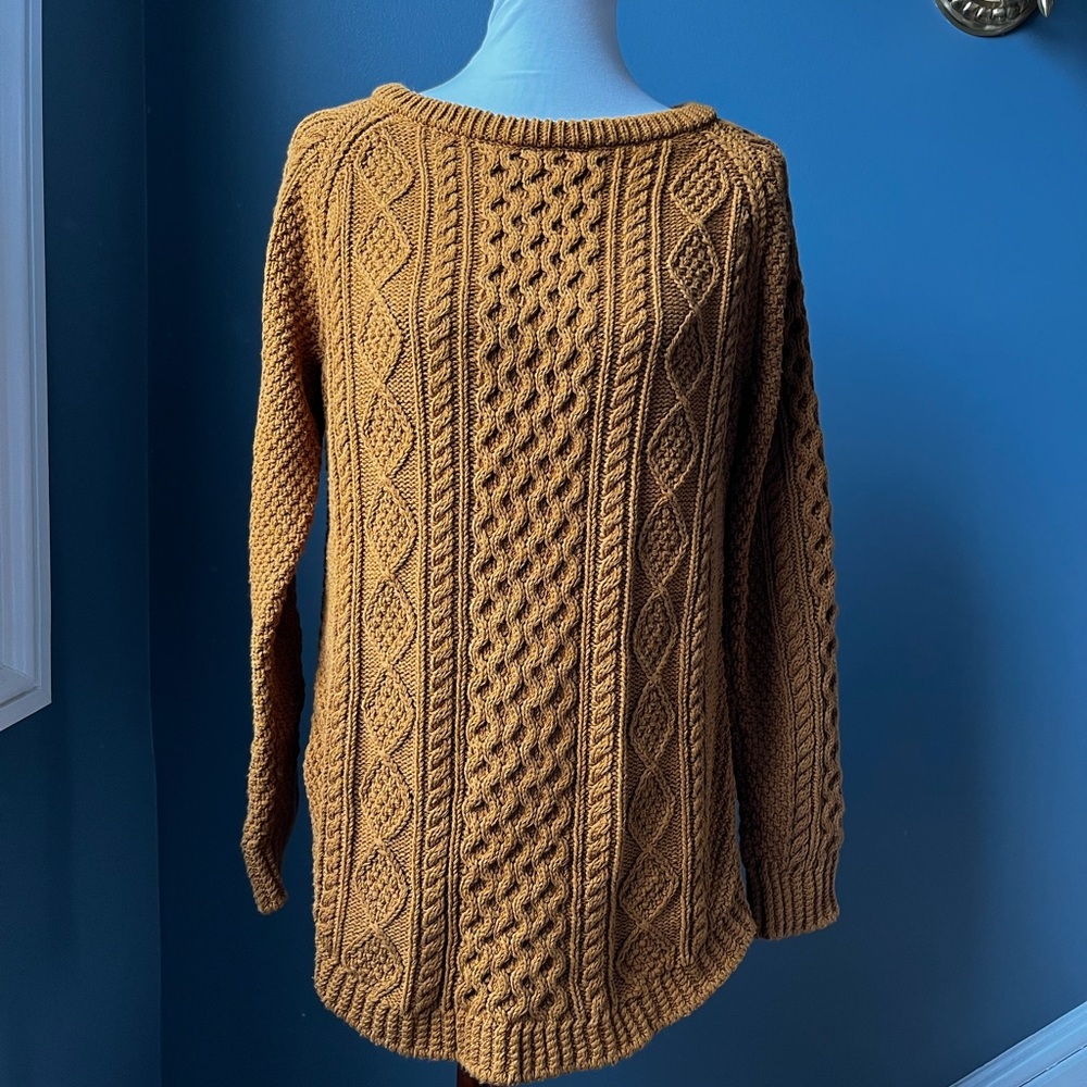 LL Bean Signature Cotton Fisherman Tunic